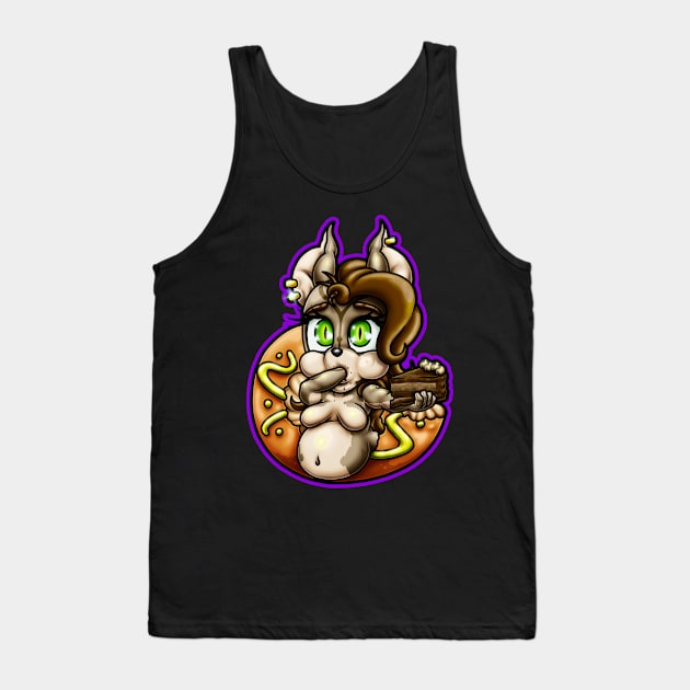 Chibi Lizzy Hunger Tank Top by whoknows4682